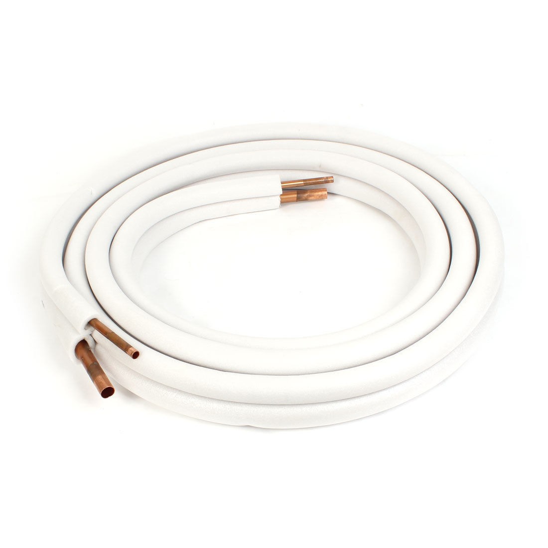 Foam Coated 7 2KW Air Conditioner Insulation Connecting Pipe 5M 16ft Length