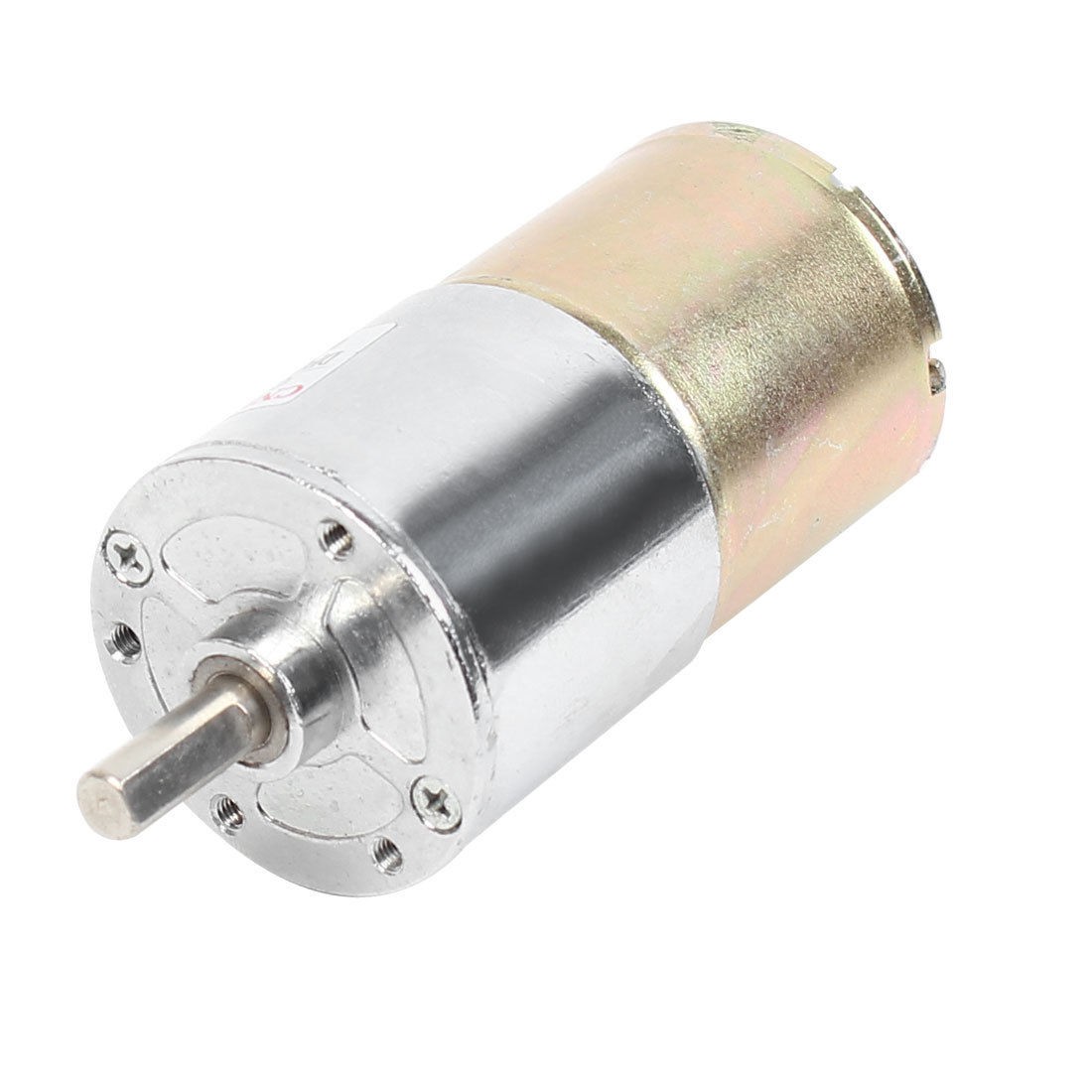 Gear-Box Geared Electric Motor DC 12V 3RPM 65x35mm