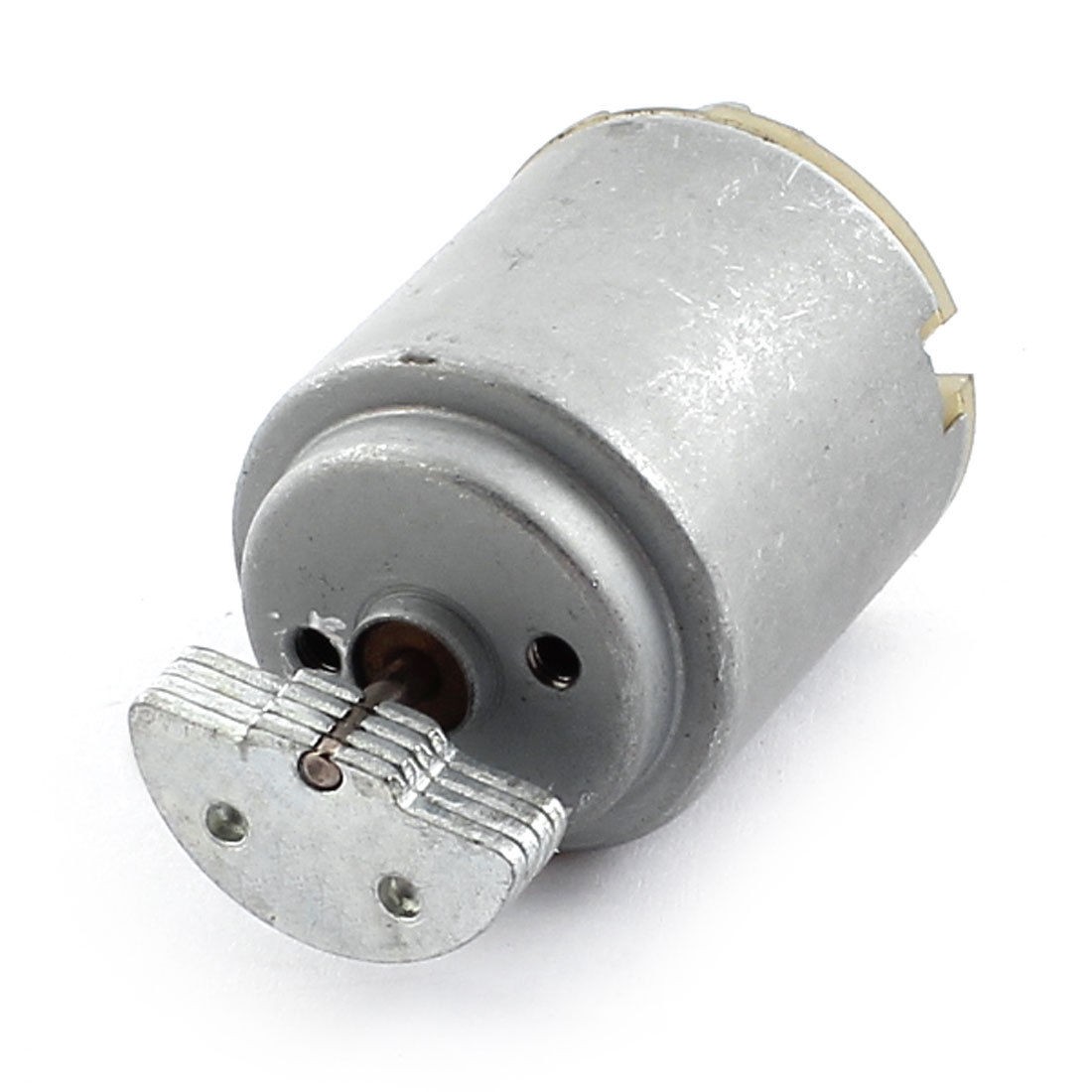3 6V 6500rpm Rotary Speed 24mm Dia Cylindrical DC Vibration Motor