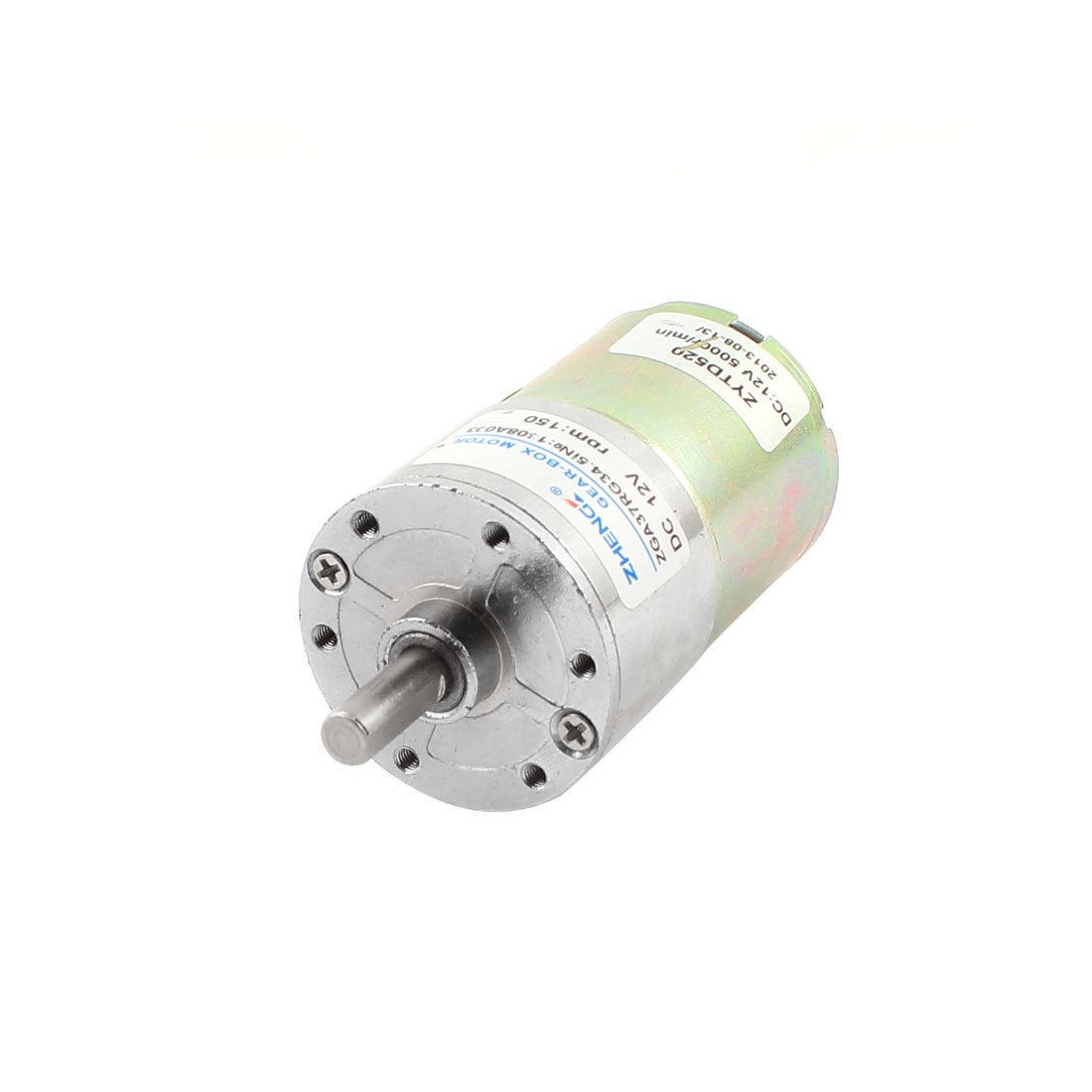 12V 150rpm Rotary Speed 2 Pin Connect Micro DC Geared Motor Reducer