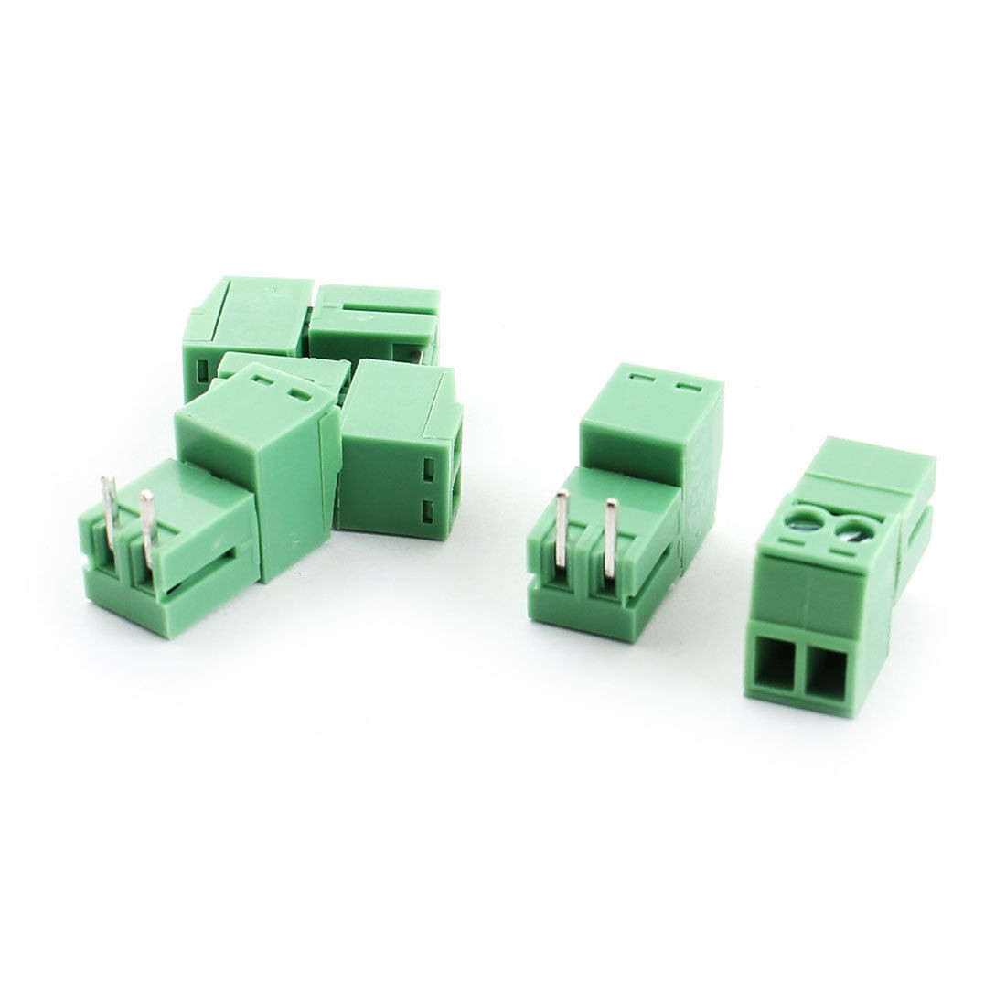 5pairs Green KF2EDG 3 81mm 2position Screw Pluggable Terminal Block 300V 8A