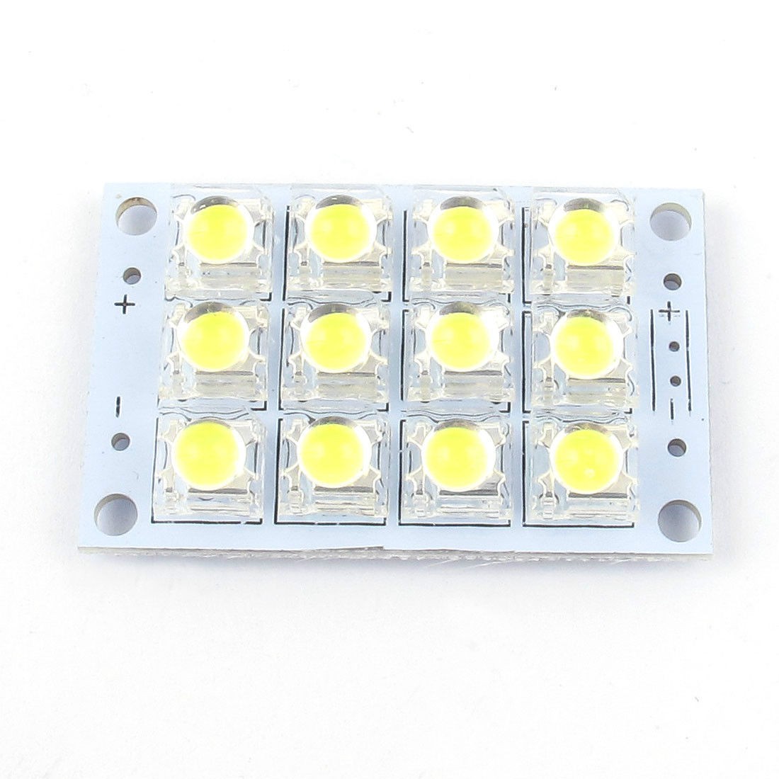 New DC 3V-5V 12-LED Super Bright White Piranha LED board Night LED Lights Lamp