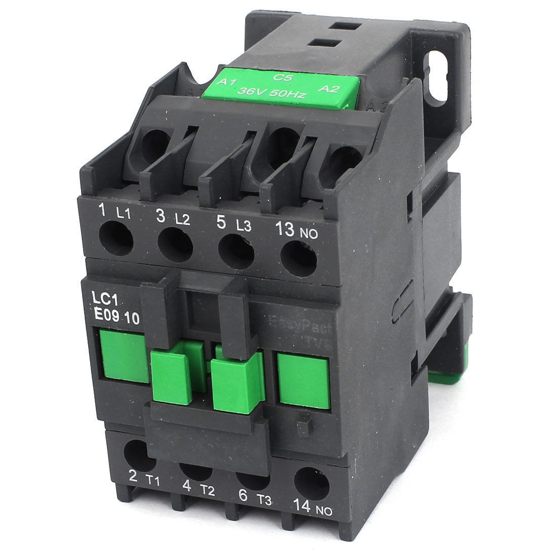 AC Contactor Motor Starter Relay 3 Phase Pole 1N0 36V Coil Voltage CJX2 0910