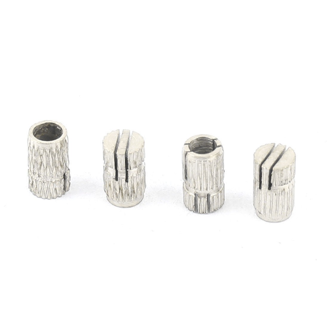 4pcs Stainless Steel Parallel Slotted Core Box Air Release Vents 4mmx7mm