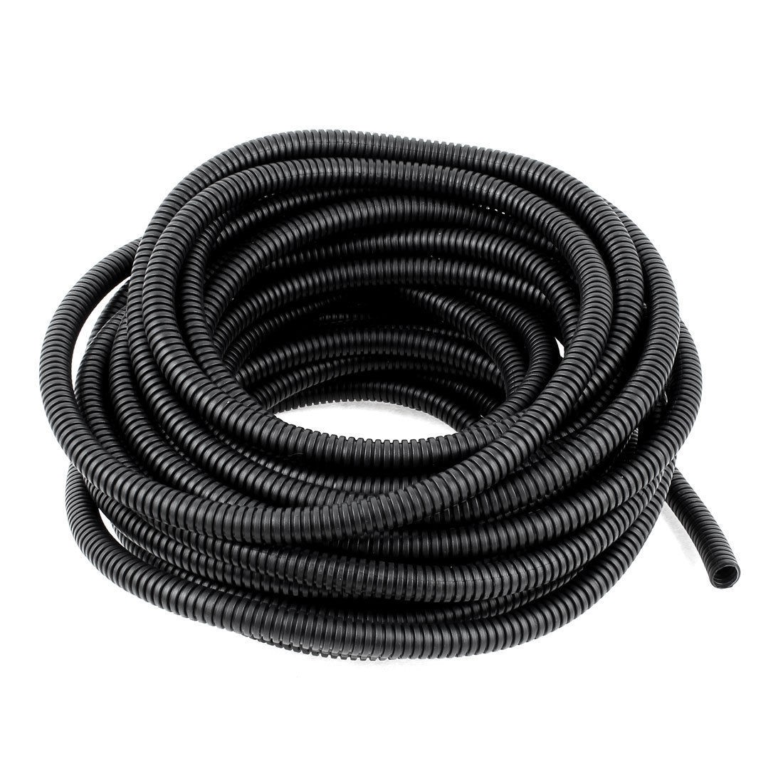1 2" Diameter Flexible Corrugated Conduit Tube Pipe Hose Tubing 14M 46ft