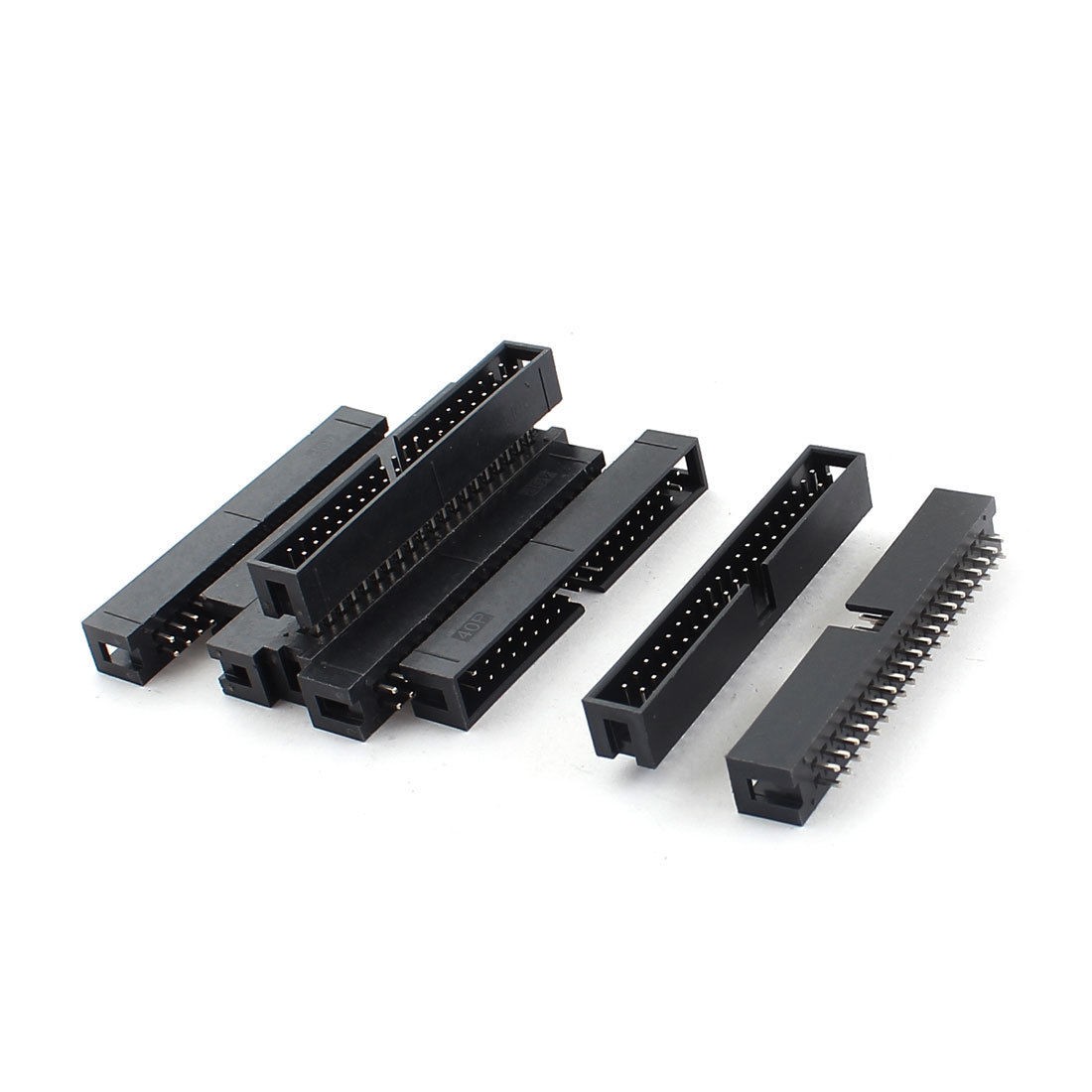 9 x 2 54mm 40pin Male Straight JTAG Header Connector for Flat Ribbon Cable