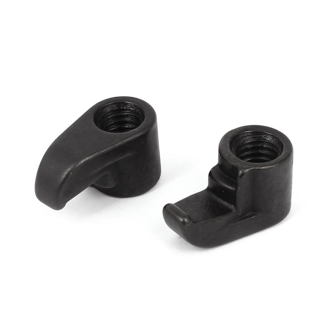2 Pcs Black Metal Female Thread HL1810 Clamps 18x10mm for CNC Turning Tools