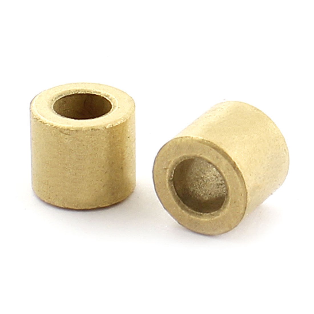 2pcs Oil Impregnated Sintered Bronze Bushing 8mm Bore x 12mm OD x 10mm Long