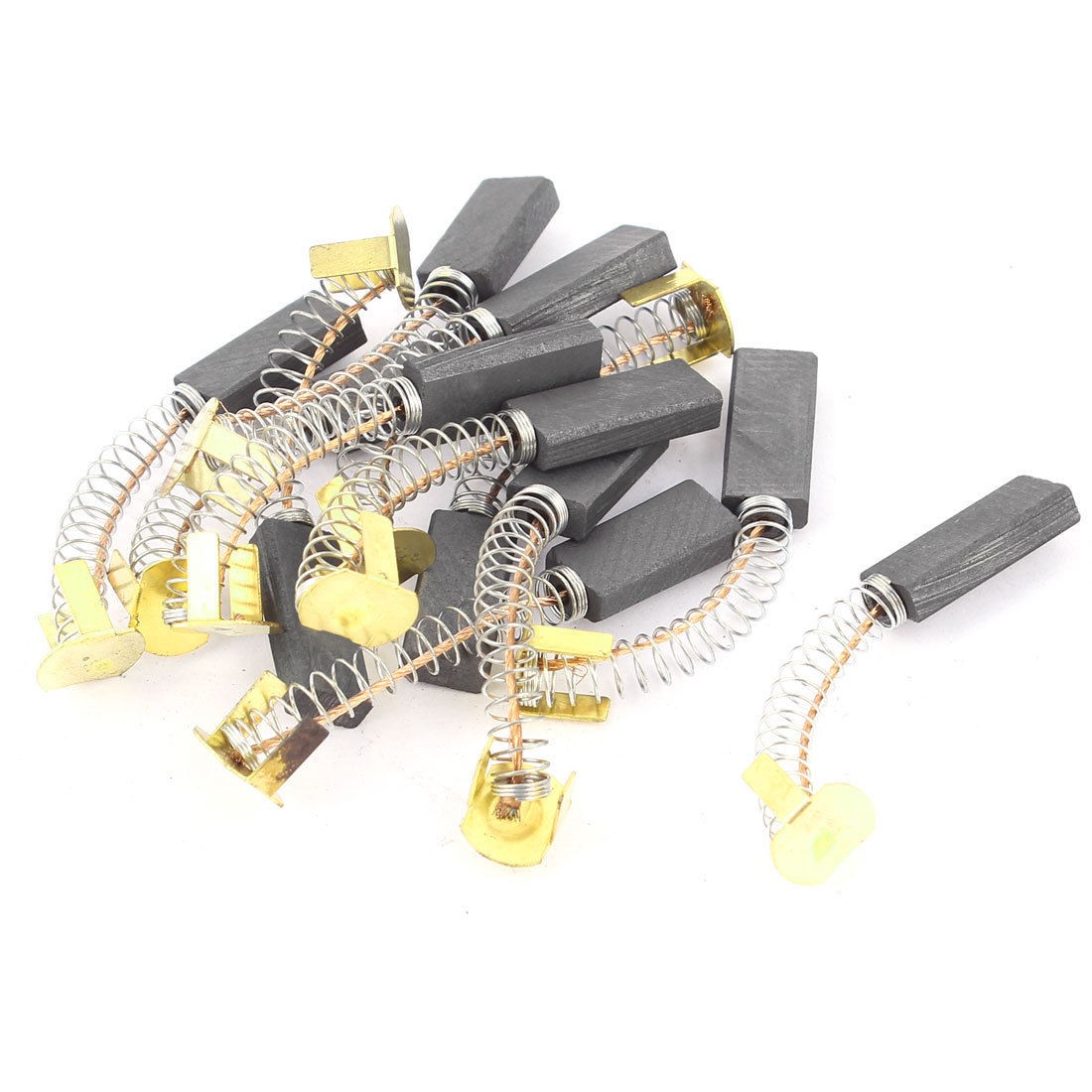 10pcs Electric Component Replacement Power Tool Motor Carbon Brush 4mmx8mmx20mm