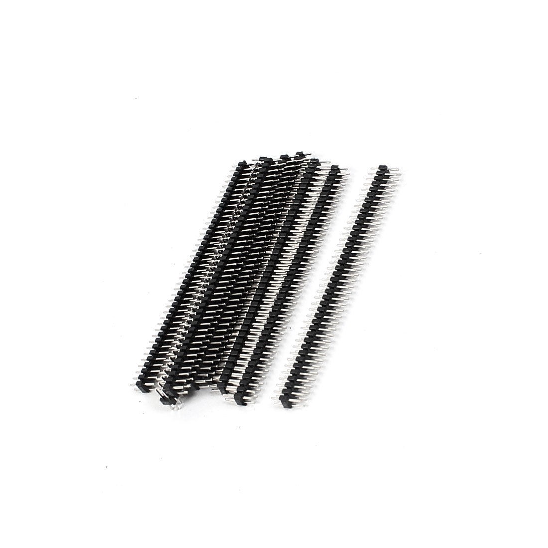 9 x PBC Mount 2X40PIN 2mm Dual Row Straight Male Header Connector Strip
