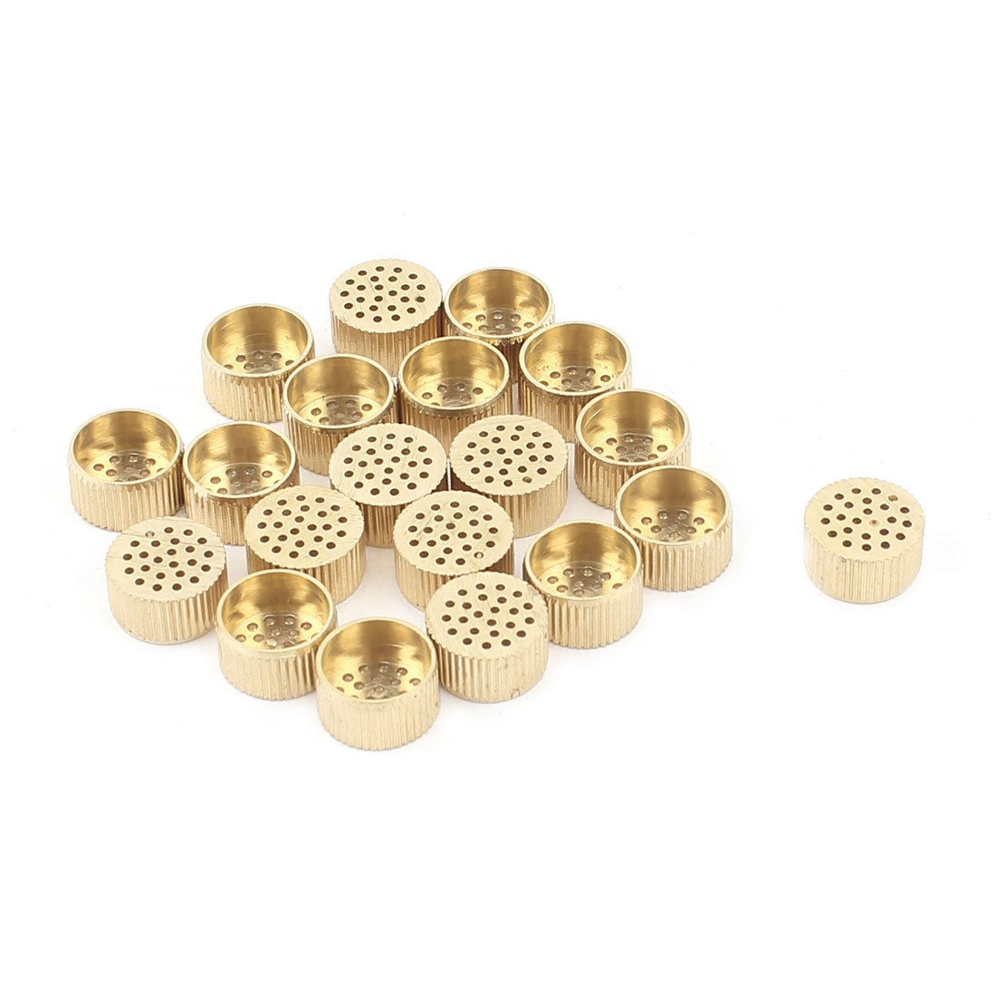 20pcs Brass Hole Type Core Box Air Release Vents 10mm x 5mm