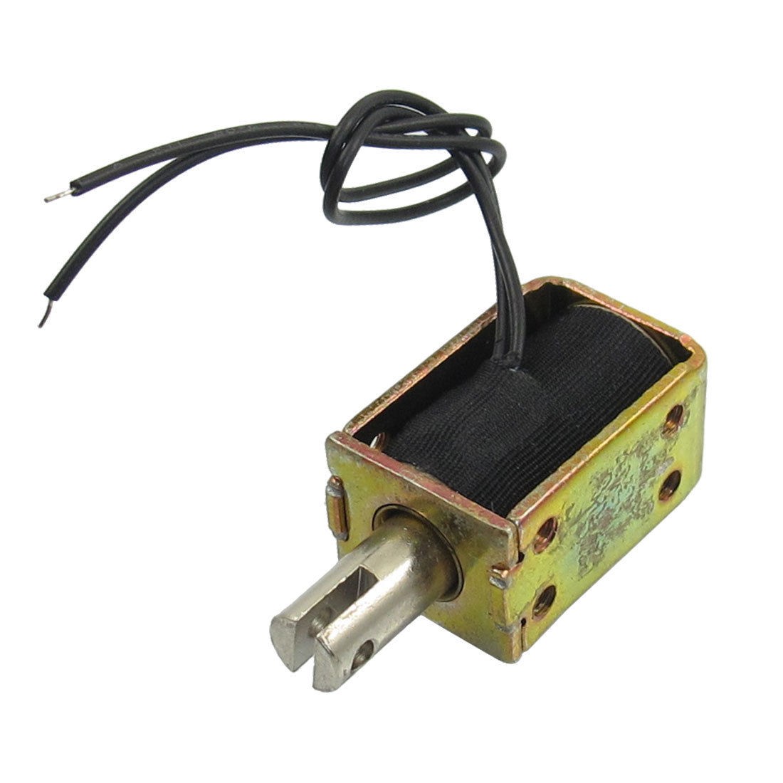 0727L 24Y23 DC 24V 3mm Open Frame Solenoid Electromagnet 25g Holding