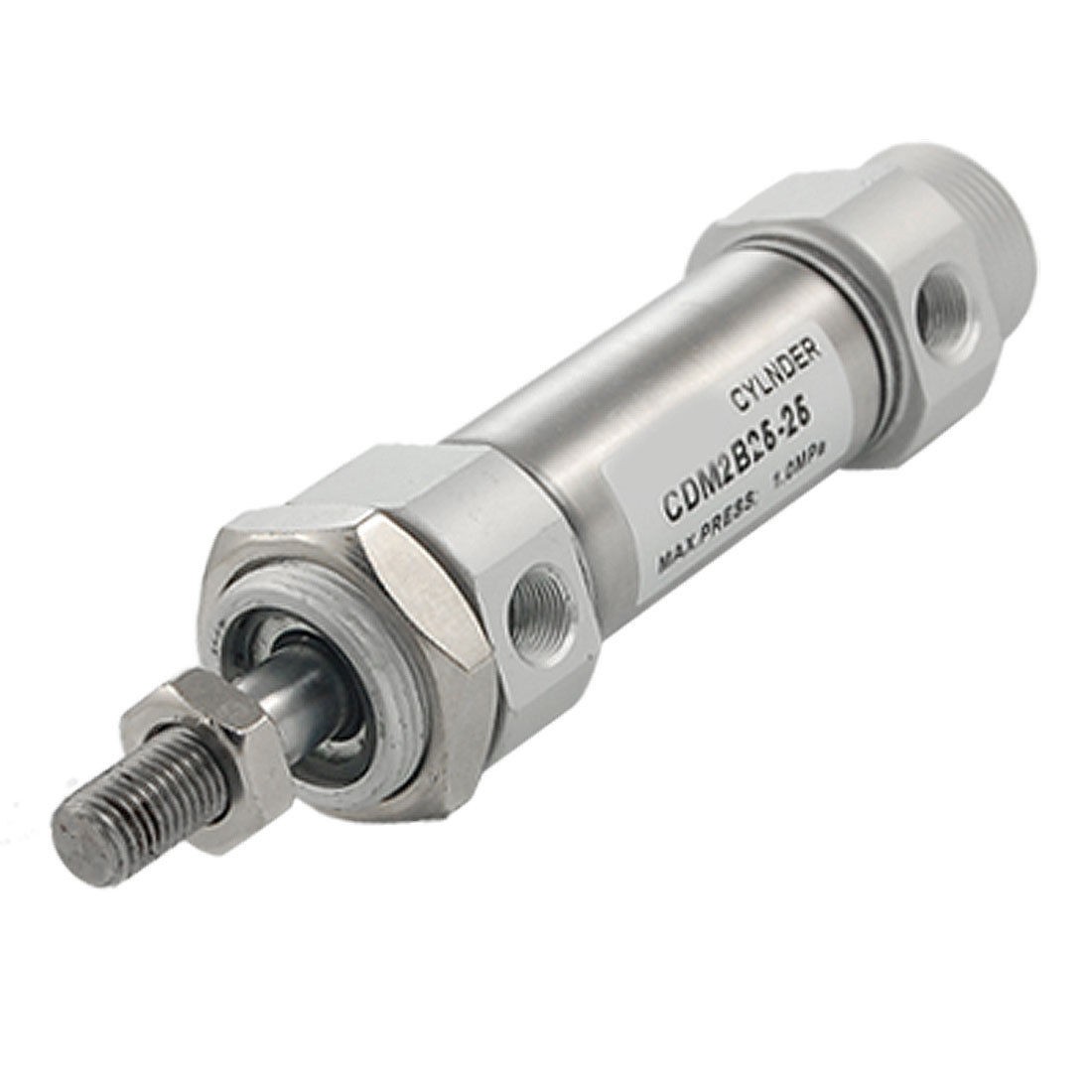 63/64" x 63/64" Alloy Round Pneumatic Cylinder 1.0Mpa Njpav