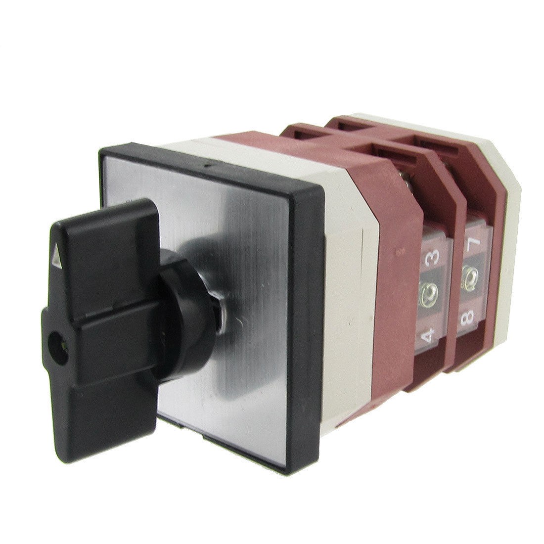 AC 380V ON/ON Position Rotary Cam Universal Combination Switch