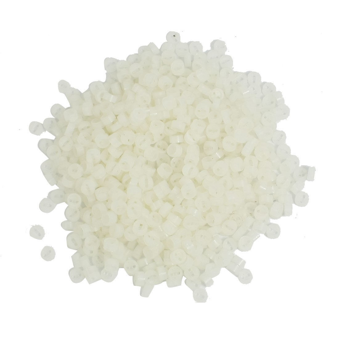 600 Pcs Nylon PCB Board Mount LED Spacer Support Hood 4mm x 2mm