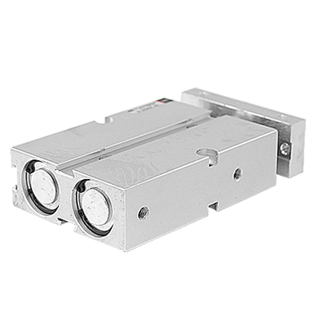 20 x 25 TN Twin Rod Double Act Pneumatic Air Cylinder
