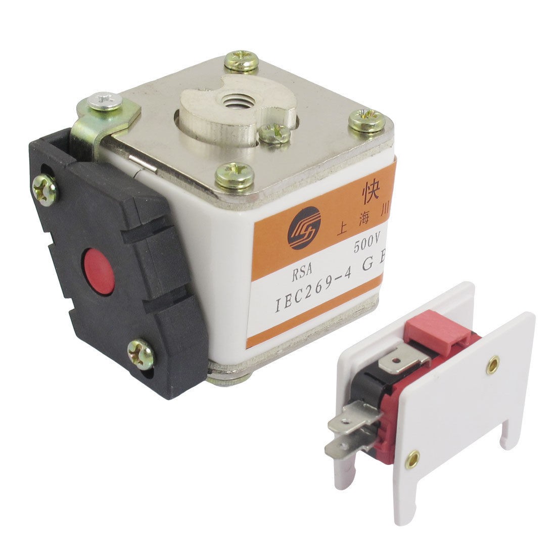 500V 30A Short-circuit Overload Protective Super Rapid Fuse