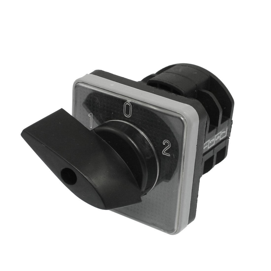 On-off-on Position 8 Terminal Changeover Universal Switch AC 440V 10A