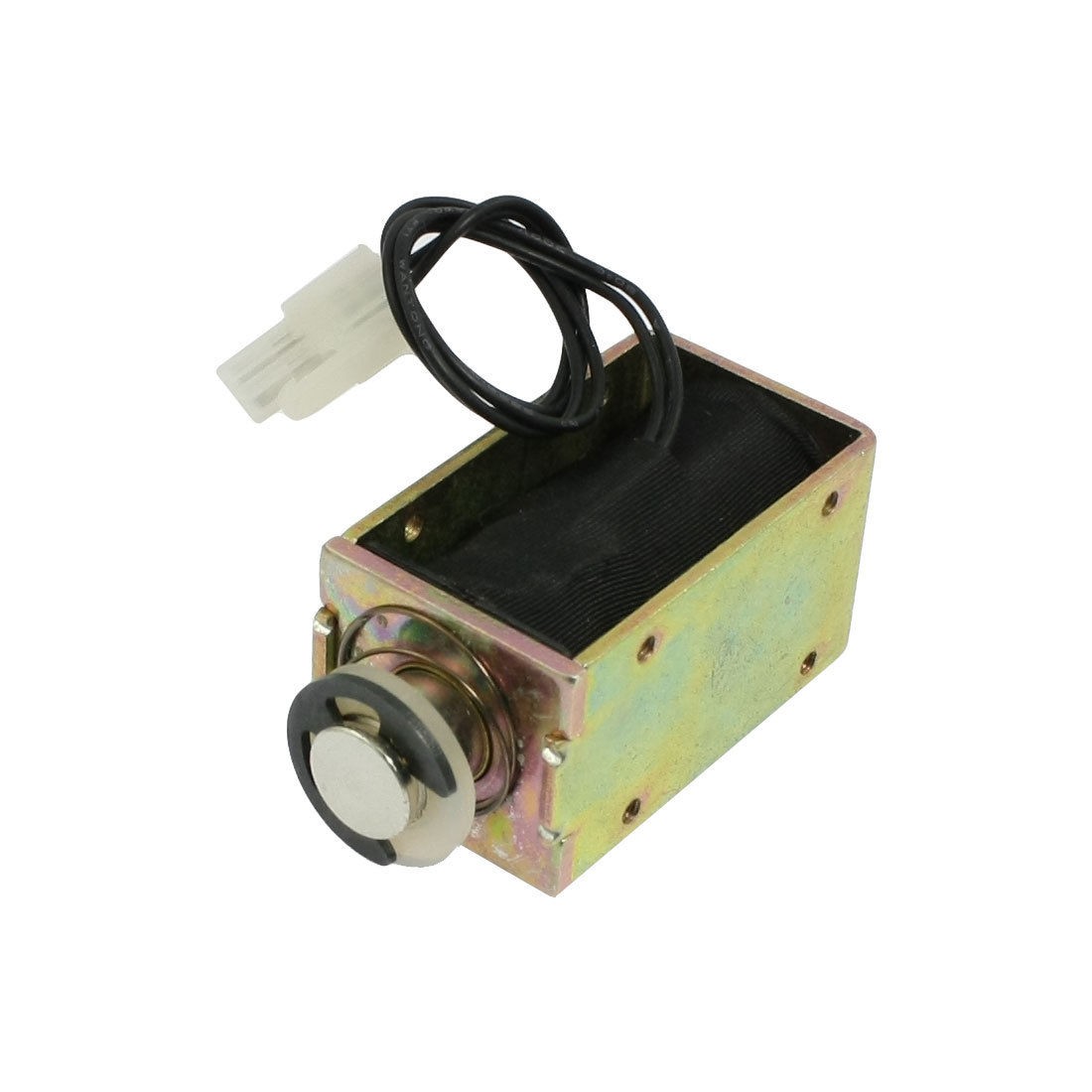 DC 12V 1 71A Pull Type Open Frame Electromagnet Linear Solenoid