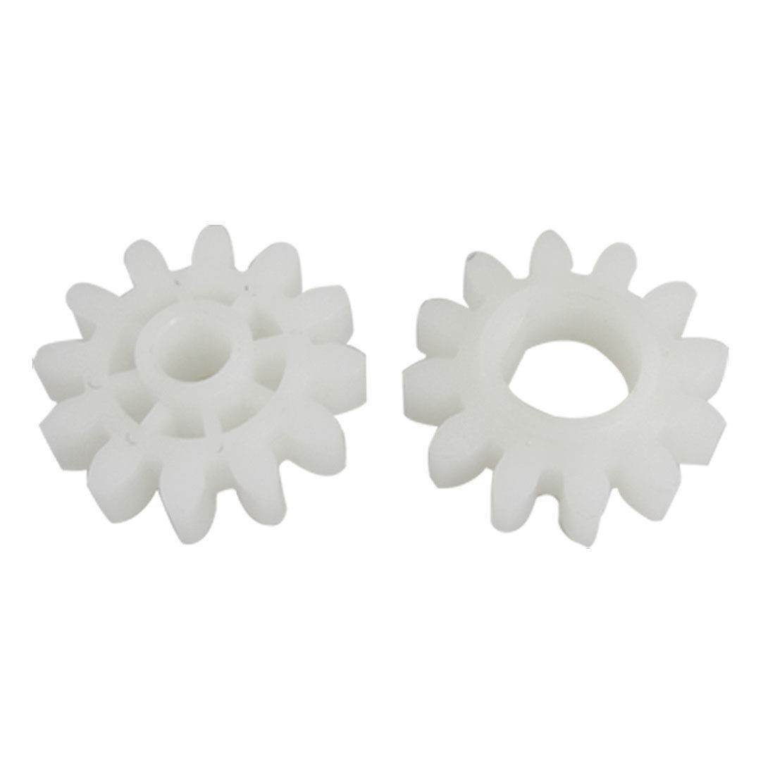 Replacement PCB 12 Teeth 2 Pcs Straight Gear White