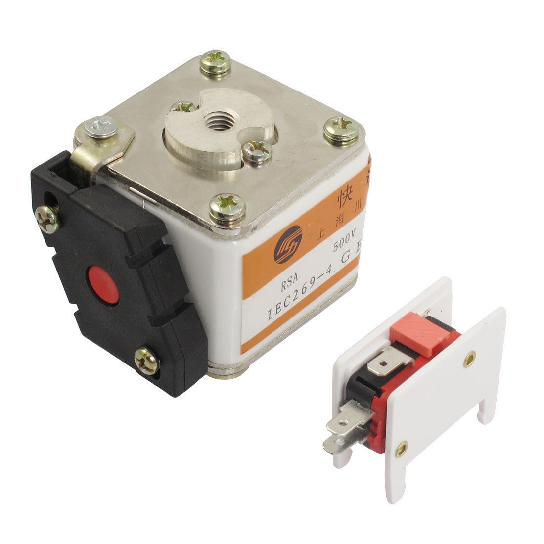 500V 350A Short-circuit Overload Protection Super Rapid Fuse