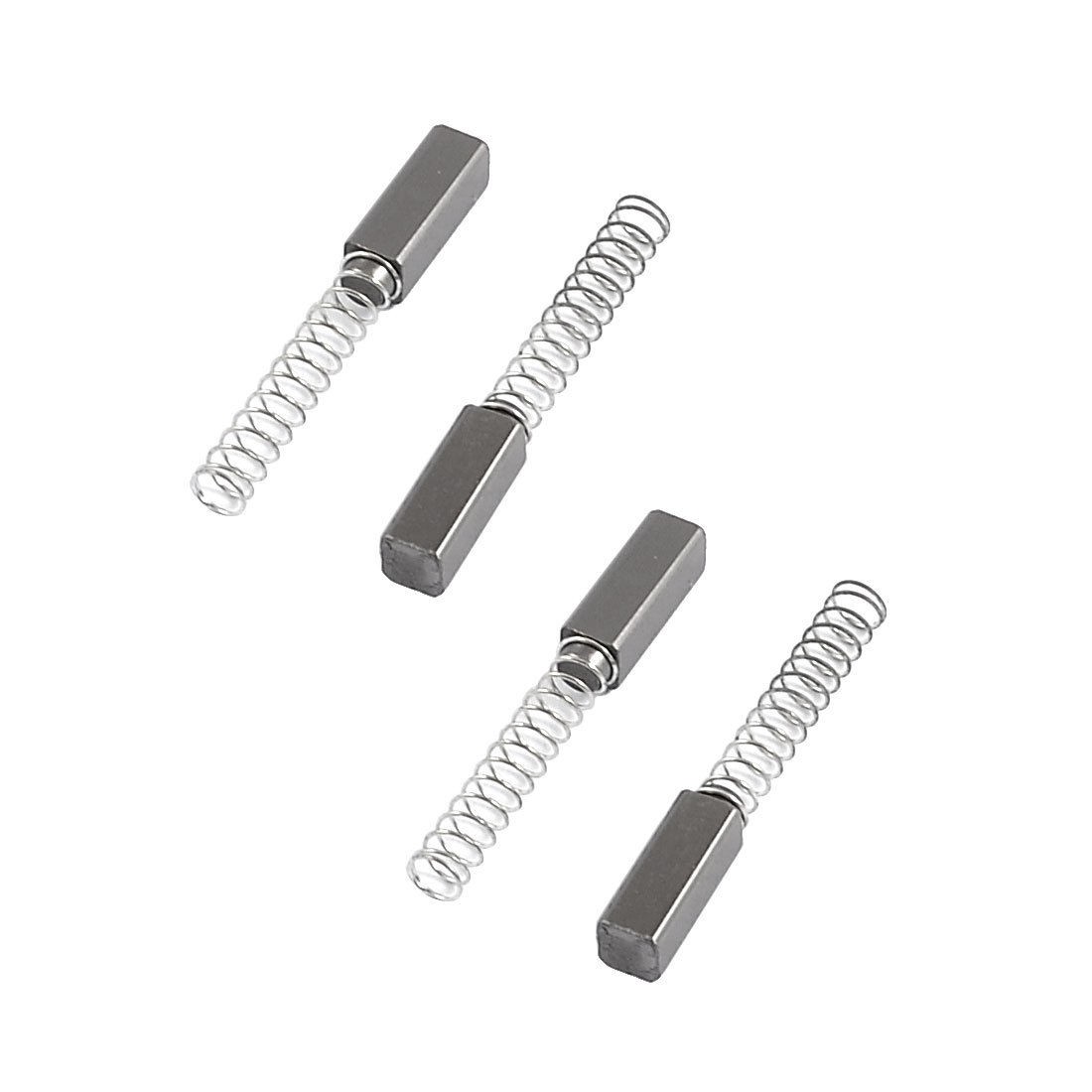 4 Pcs 5/32" x 5/32" x 7/16" Electric Motor Carbon Brushes