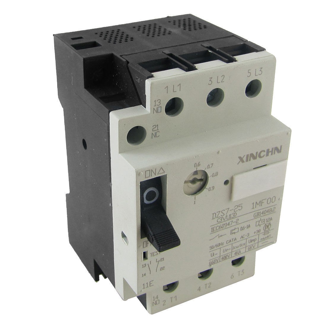 DZS7 25 3VU13 0 6 1A 25A Motor Protection Circuit Breaker Ymslb