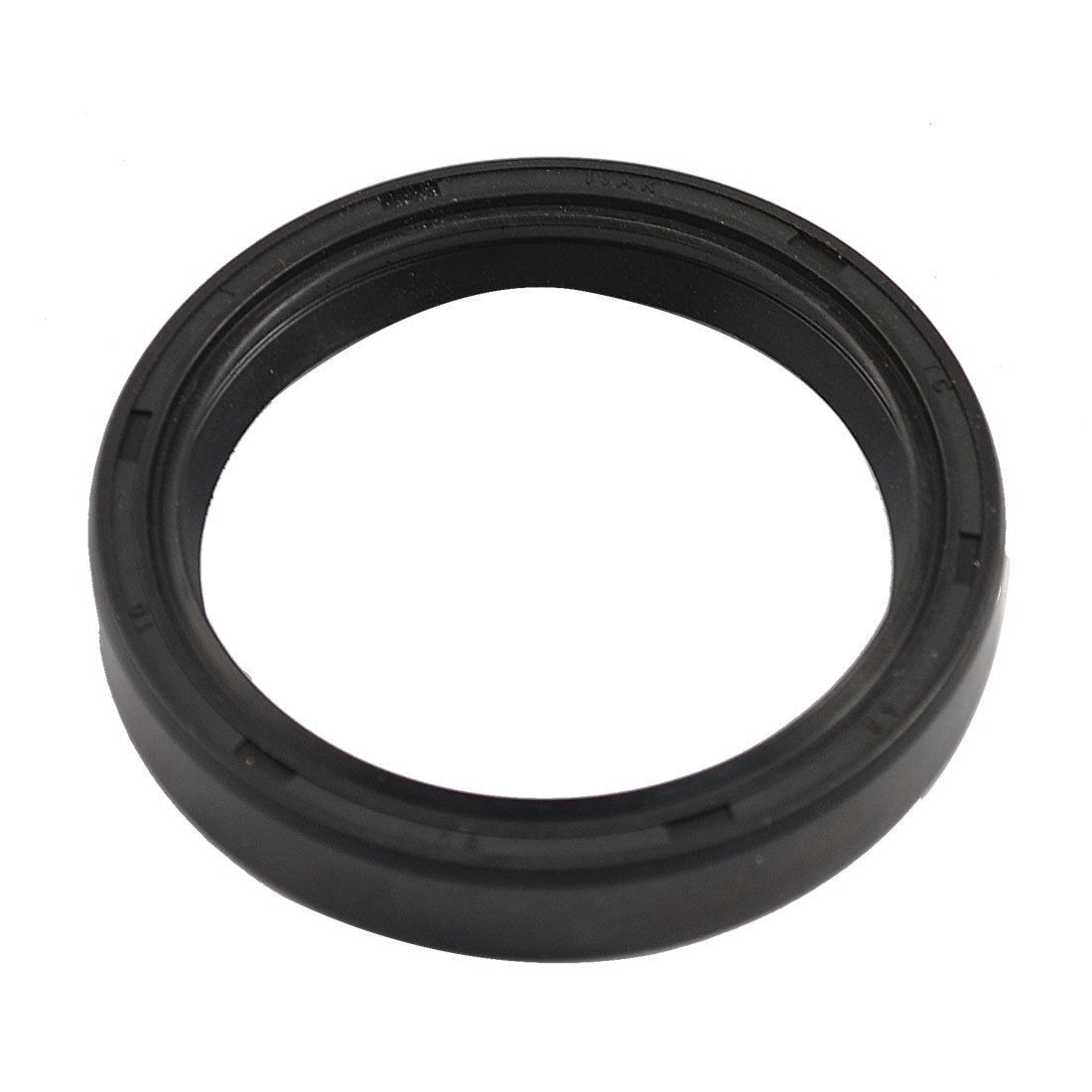 Black Nitrile Rubber Double Lip Oil Shaft Seal TC 45mm x 60mm x 10mm 
