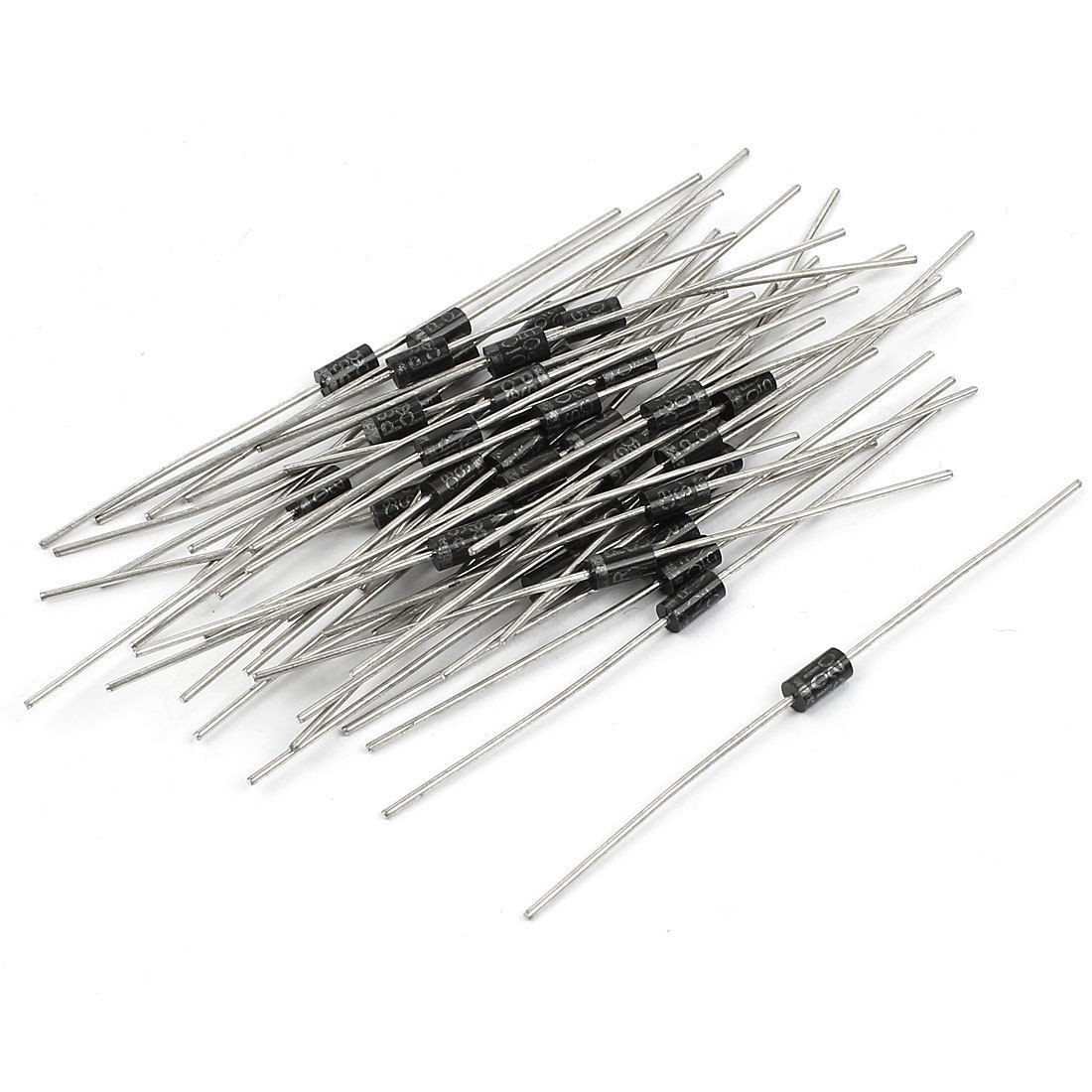 40 Pcs PS1010R do 41 Fast Recovery Rectifier Diodes 1A 1000V