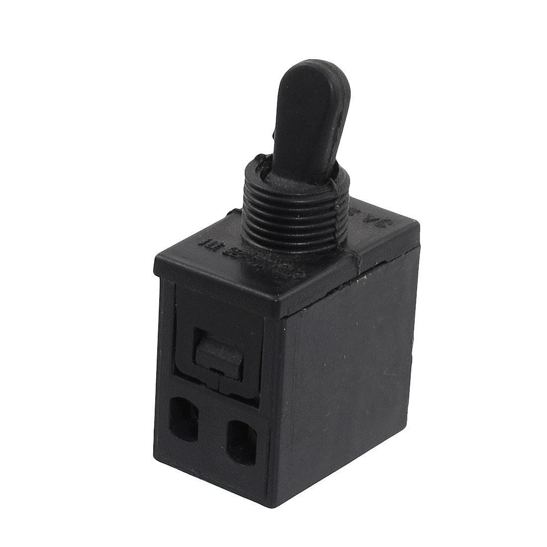 AC 250V 3A Latching DPST NO 2 Position Electric Tool Power Toggle Switch