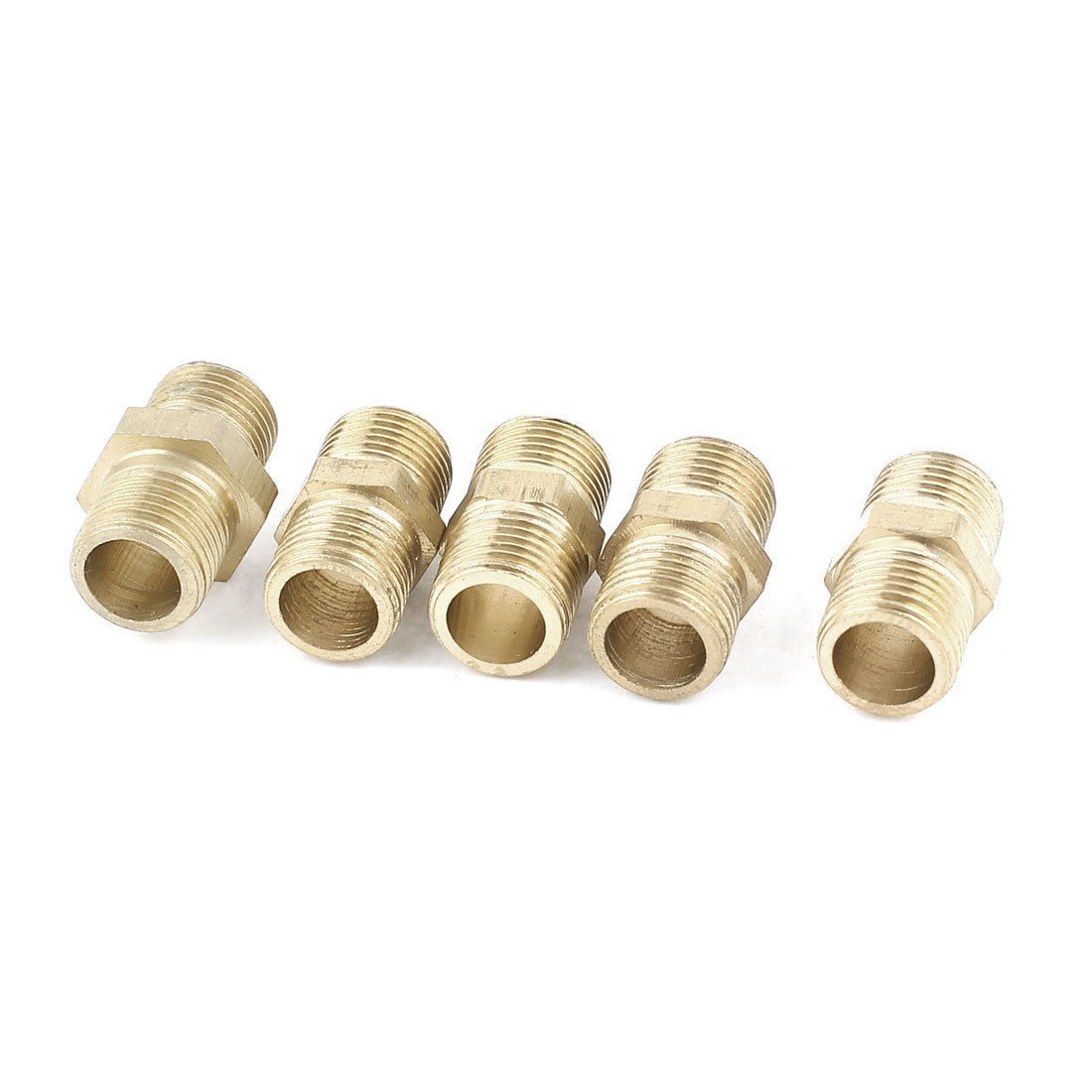 5pcs 1 8PT Male Threaded Air Pneumatic Quick Coupler Connectors