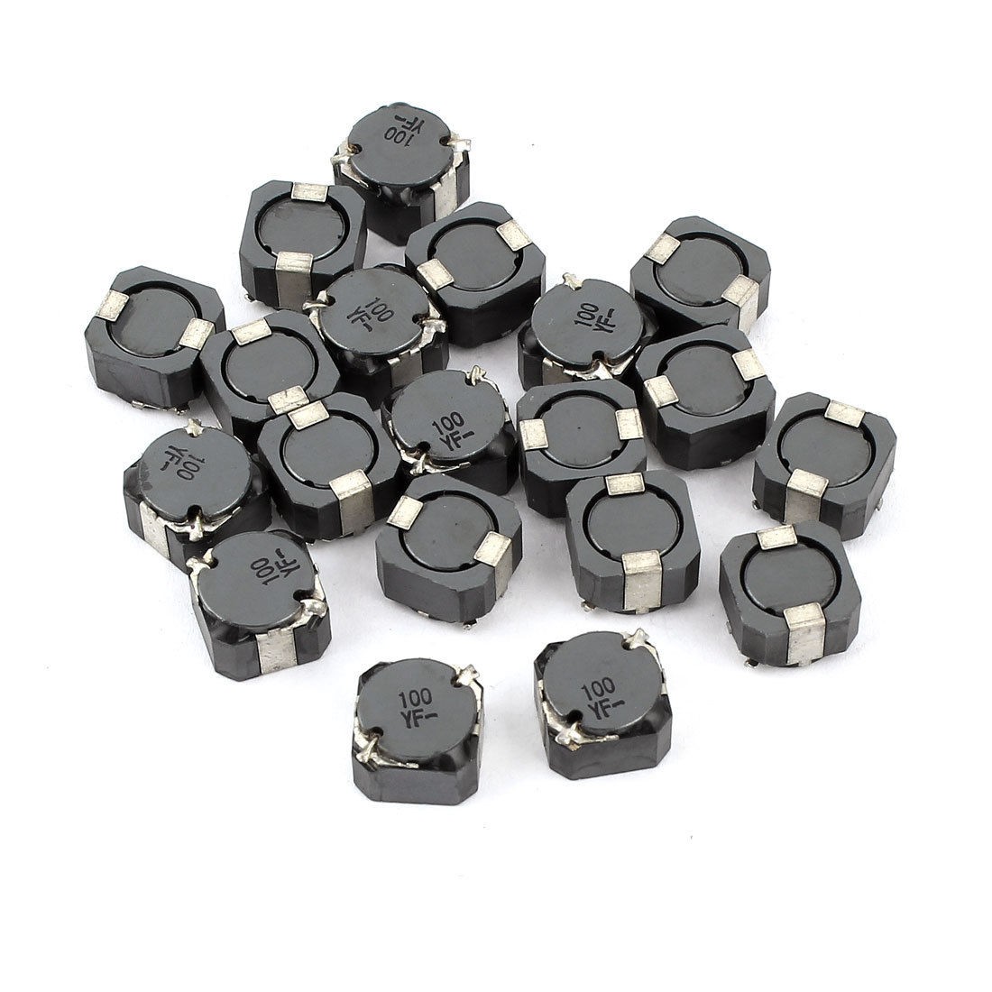 20 Pieces Surface Mounted SMT Shielded SMD Inductor 10mmx10mmx6 5mm 10uH 10000NH