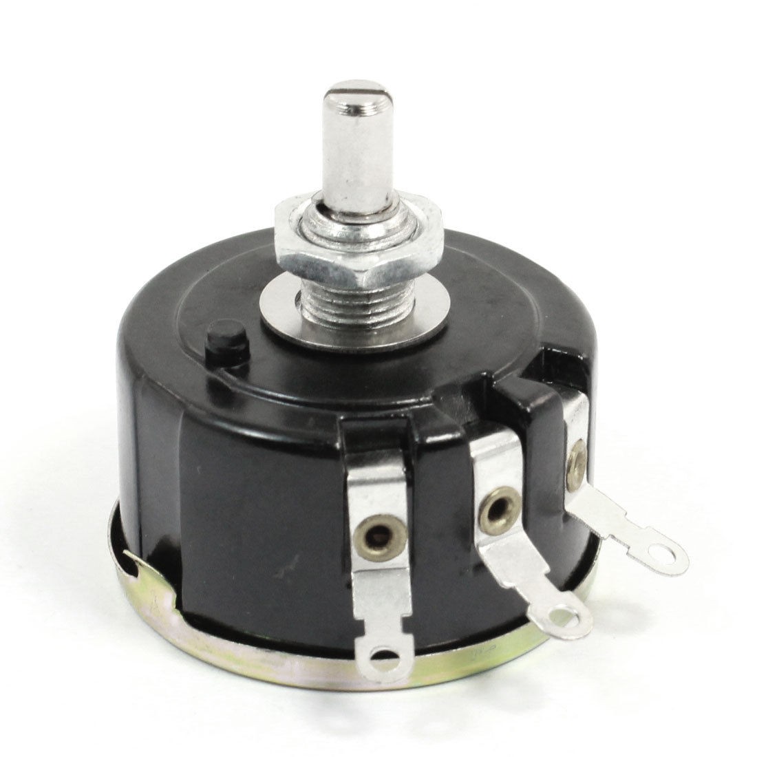 WX050 47 Ohm 5 5W 6mm Round Shaft 3pin Wirewound Variable Potentiometer