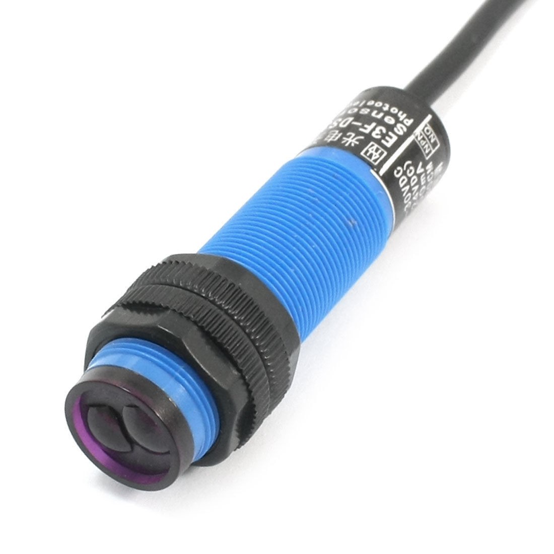 NPN No 30cm Diffusion Type Photoelectric Sensor Switch Detector E3F DS30C4