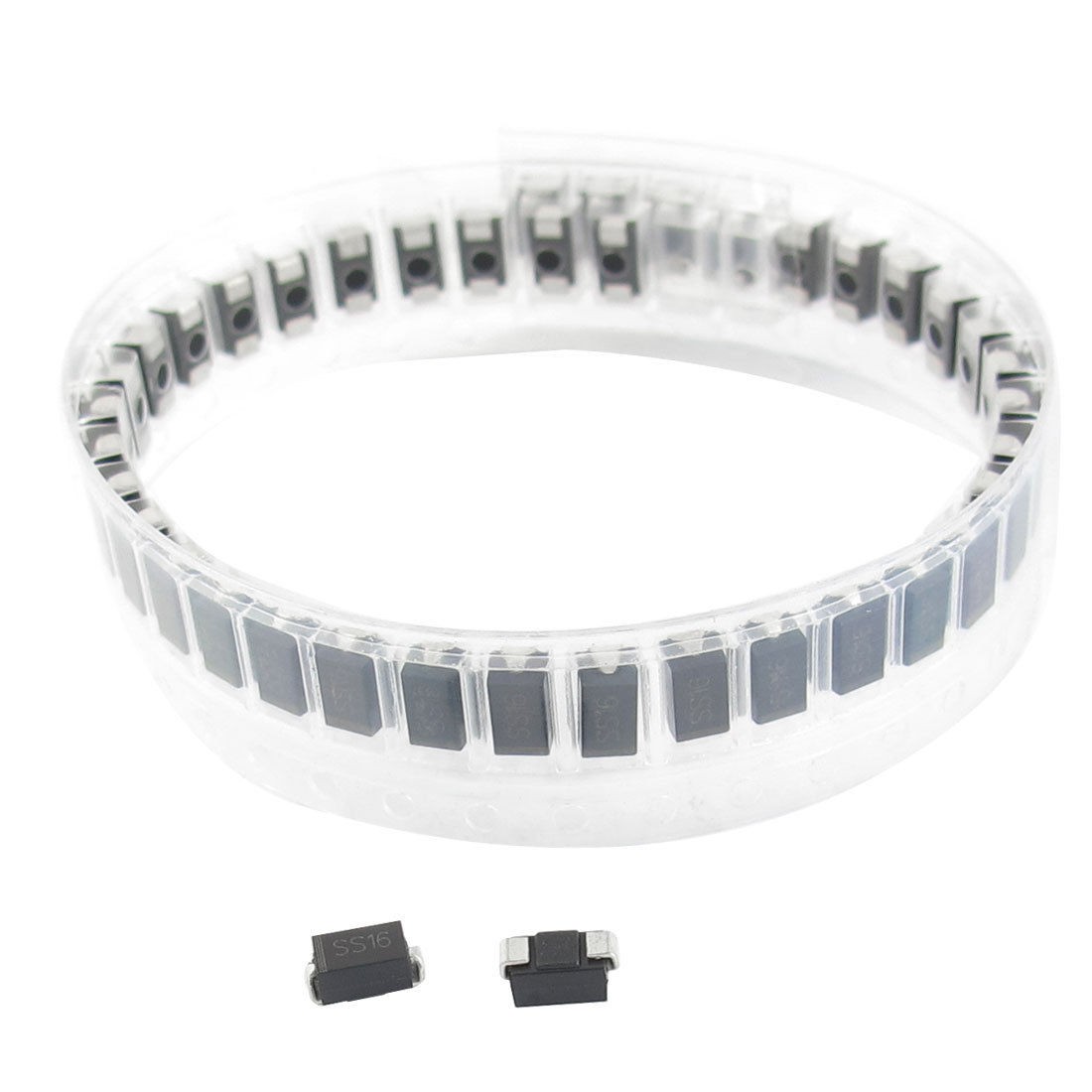 40pcs do 214AC Two Terminals Signal Fast Switching Transisitor 60V 1A