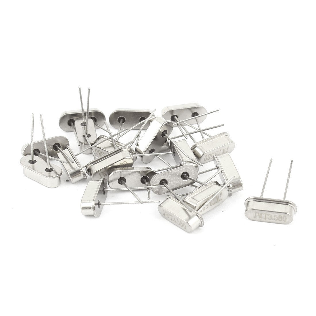 20 x Low Profile 3.58MHZ Frequency Quartz Crystal Oscillator HC-49S Replacements