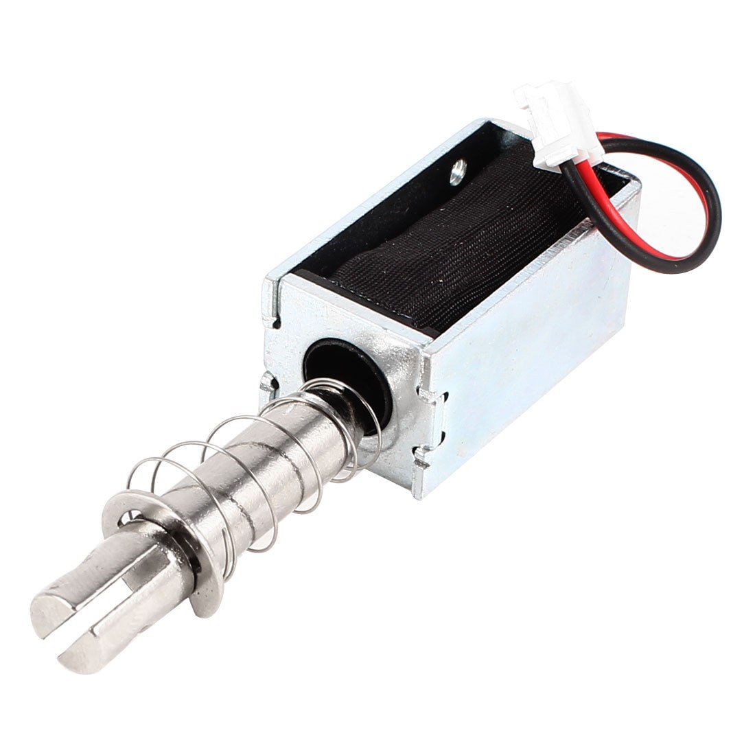 DC 24V 1mm 4mm 150GF 50GF Pull Type Spring Load Eletric Solenoid Electromagnet