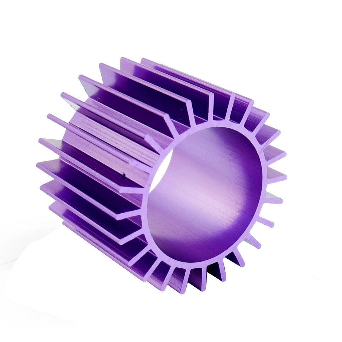 20mm Purple Aluminum Heatsink Heat Cooling Fin Replacement for RC Motor