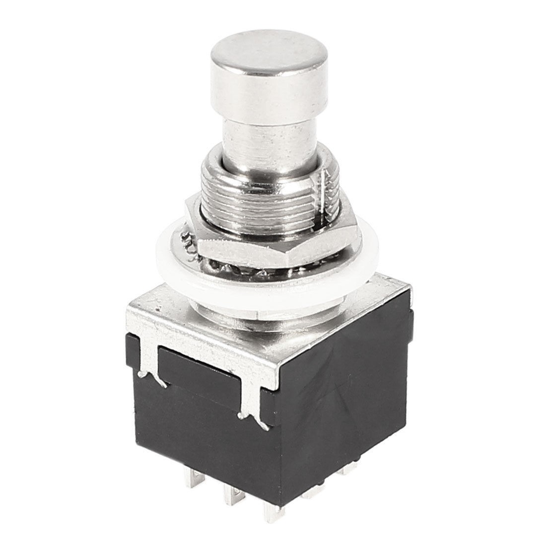 9pin True Bypass Mod Guitar Effects Pedal Footswitch Replacement AC 125V 4A