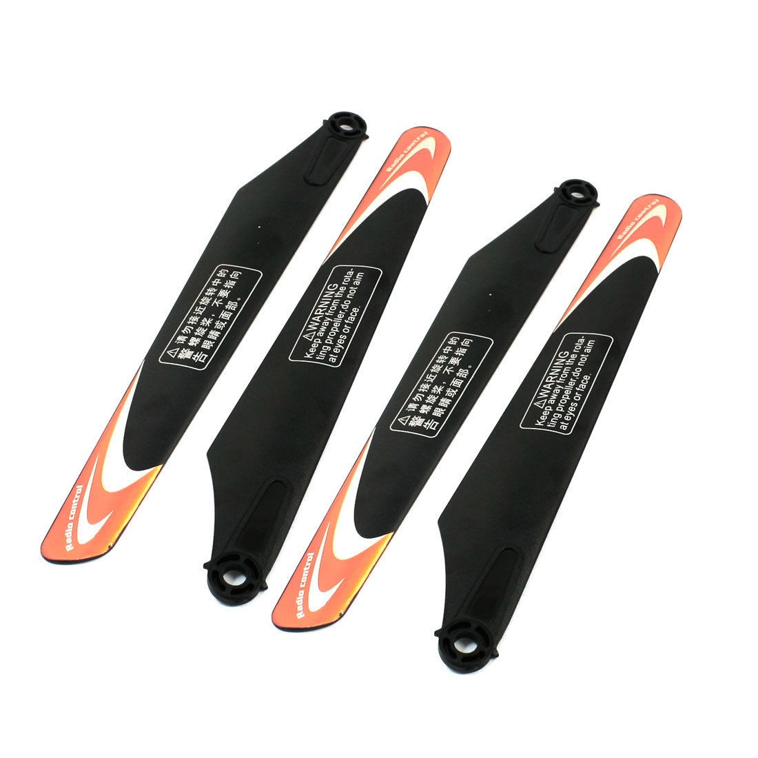 4pcs RC Model HQ871 Remote Control Airplane Helicopter Prop Propeller