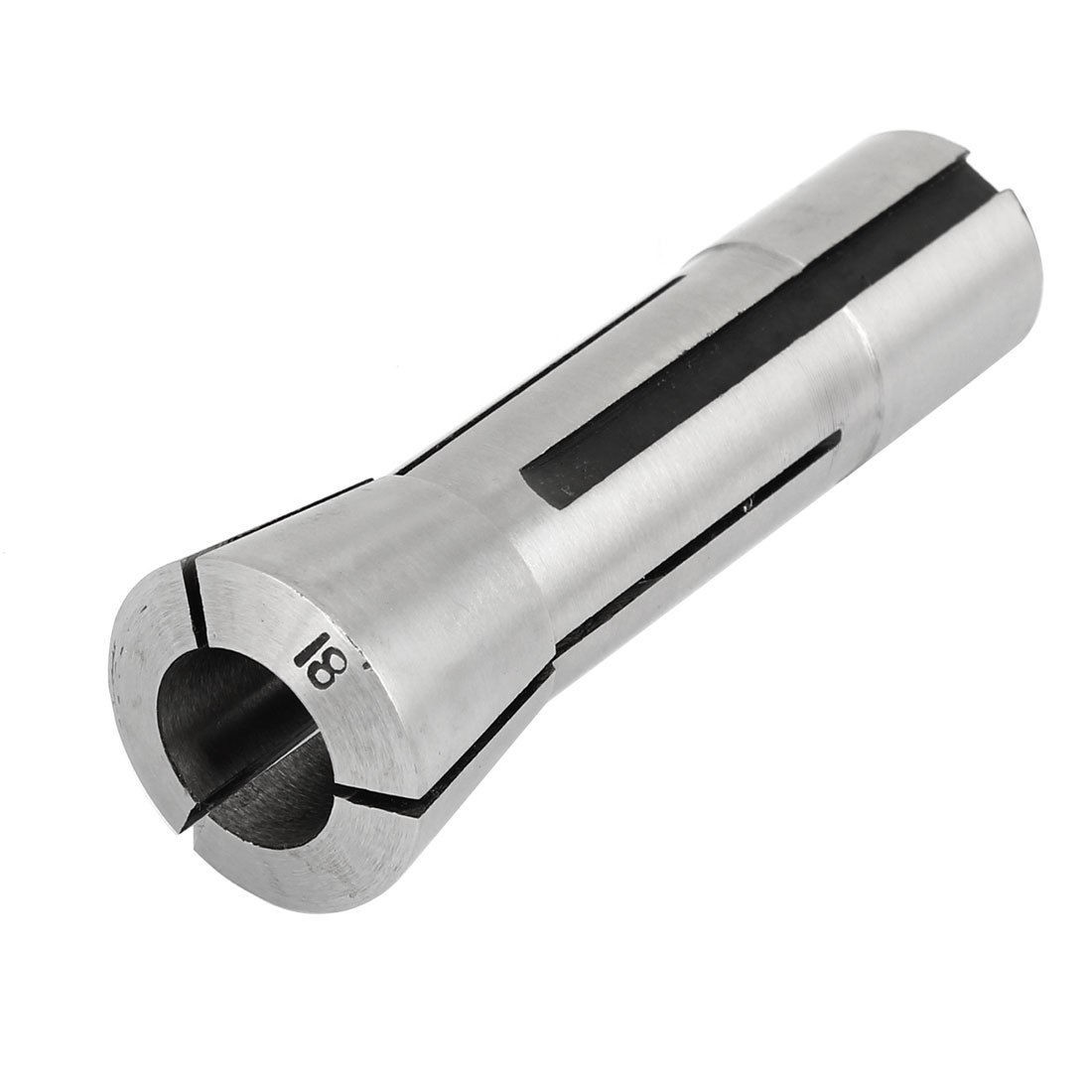 R8 Type Stainless Steel 18mm Clamp Diameter Spring Collet Chuck