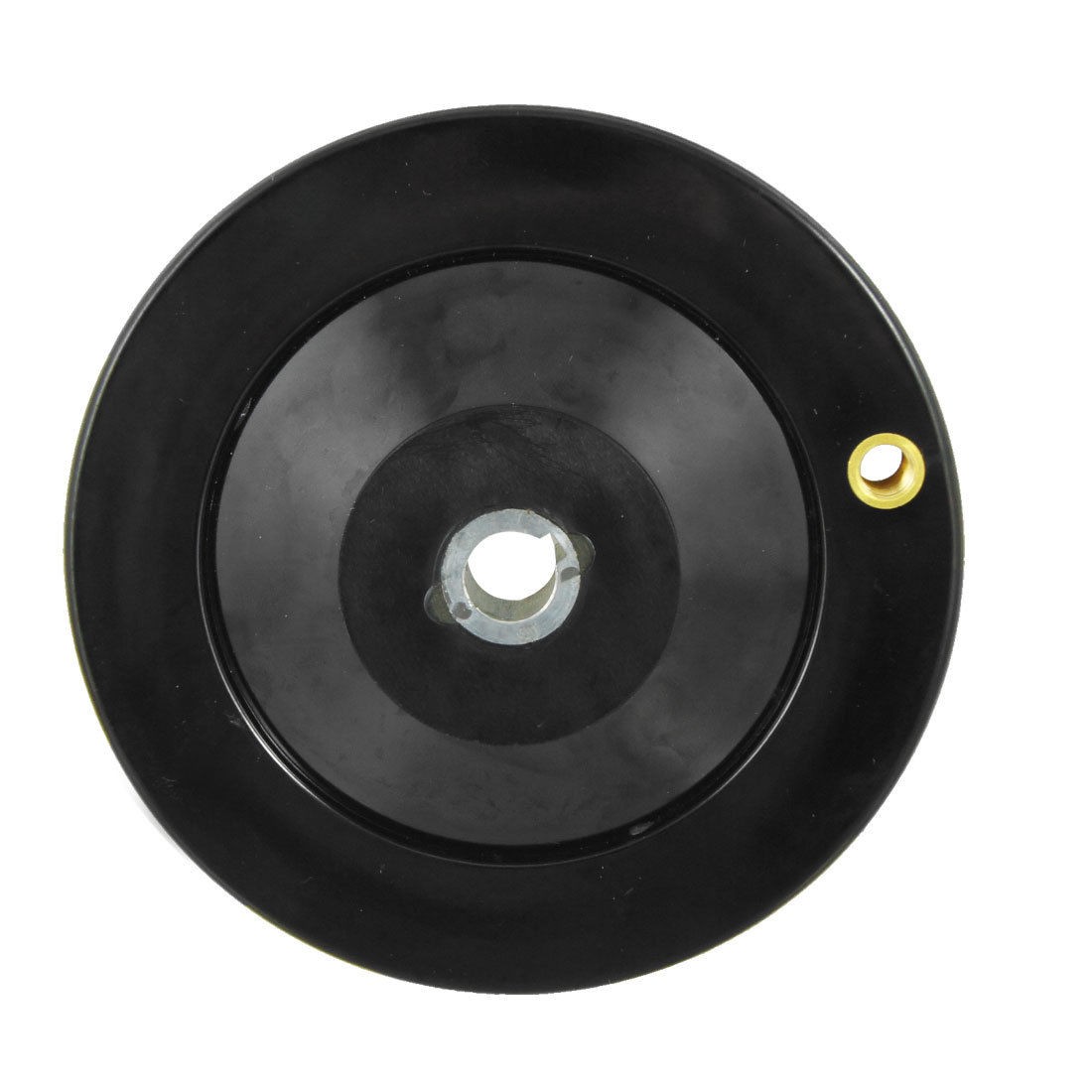 12mm x 125mm Black Metal Machine Tools Grinders Hand Wheel Replacement