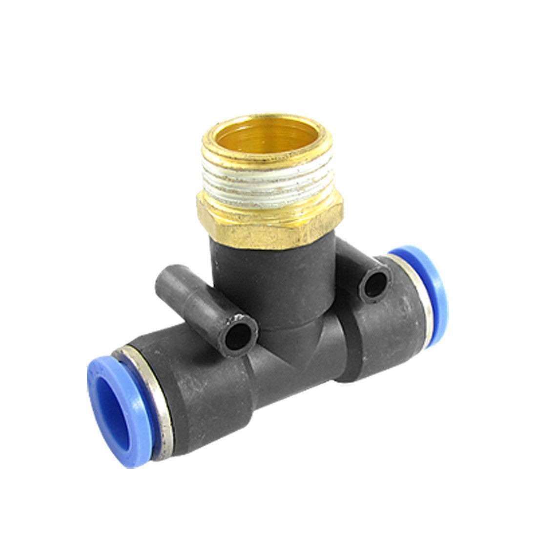 Pneumatic 20mm Male Thread 12mm Push In Quick Fittings