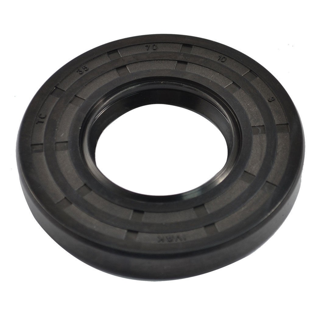 35mm x 70mm x 10mm Metric Double Lipped Rotary Shaft Oil Seal TC