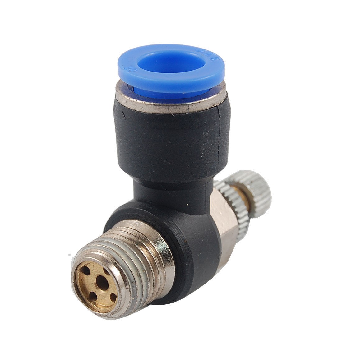 10mm Push in Air Pneumatic Speed Controller Push in Connector