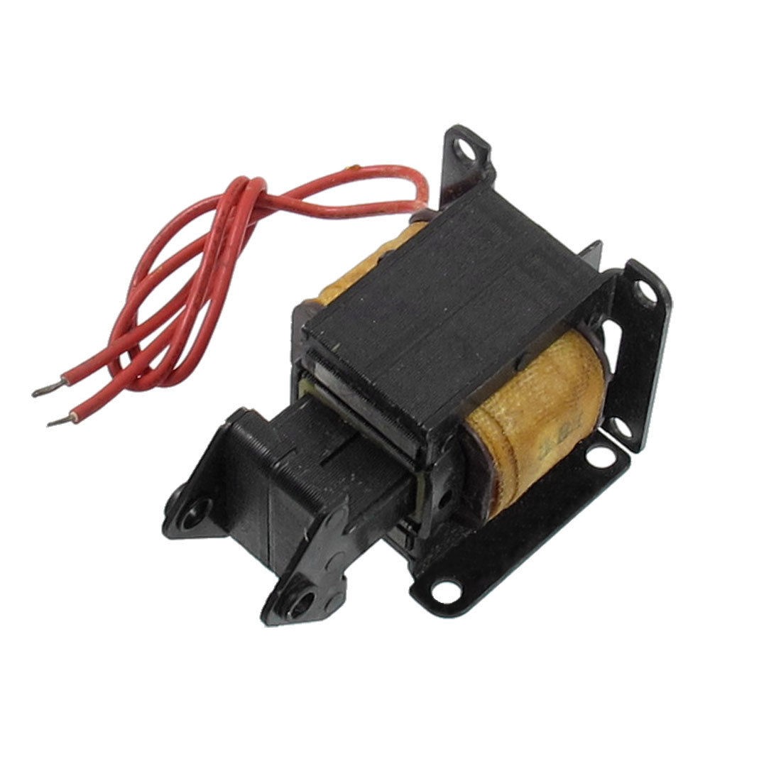 1 47kg 14 7N Force 15mm Stroke AC 380V Tractive Solenoid Electromagnet AS10N