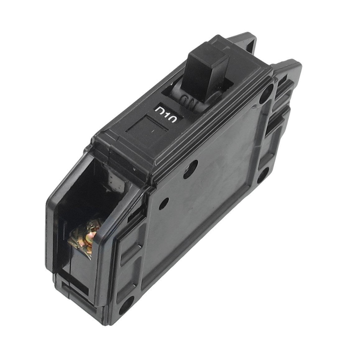 AC 220V 380V 10A 1 Poles 1P MCCB Moulded Case Circuit Breaker