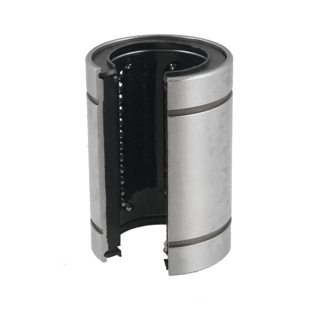 64mm Long Metalic Rubber Linear Bushings Sliding Ball Bearing