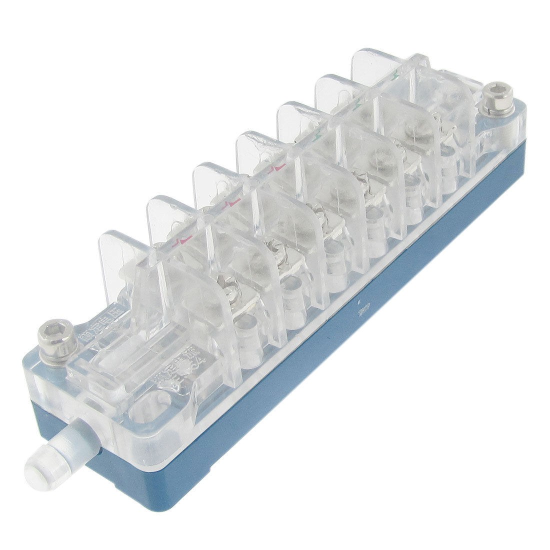 FK10-II-33 AC 660V 15A Auxiliary Contact Block with 3NO 3NC Contacts 