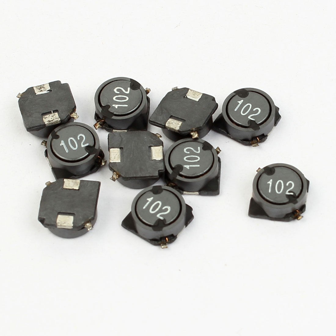 10 Pcs 102 1MH Inductance Surface Mounting SMD SMT Power Inductor 7x7x3.2mm 7032